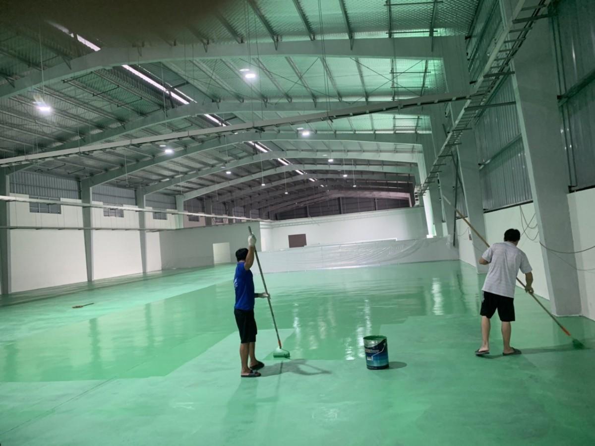 giá sơn nền epoxy