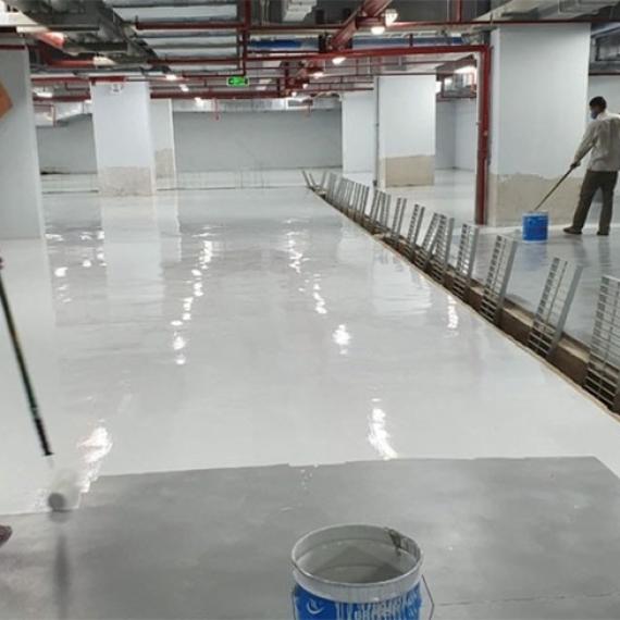 Giá sửa nền epoxy bị phồng rộp đắt hay rẻ?