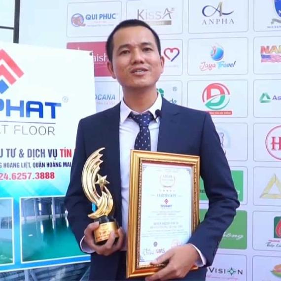 Epoxy Tín Phát - Giải thưởng “Thương hiệu mạnh ASEAN 2019”