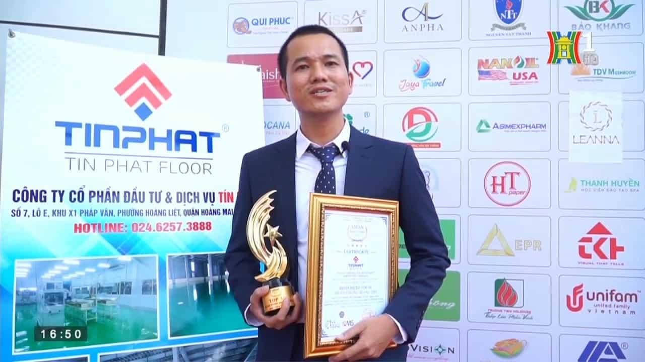 Epoxy Tín Phát - Giải thưởng “Thương hiệu mạnh ASEAN 2019”