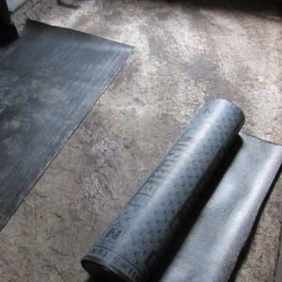 Quy trình thi công chống thấm sân thượng bằng giấy dầu tiêu chuẩn