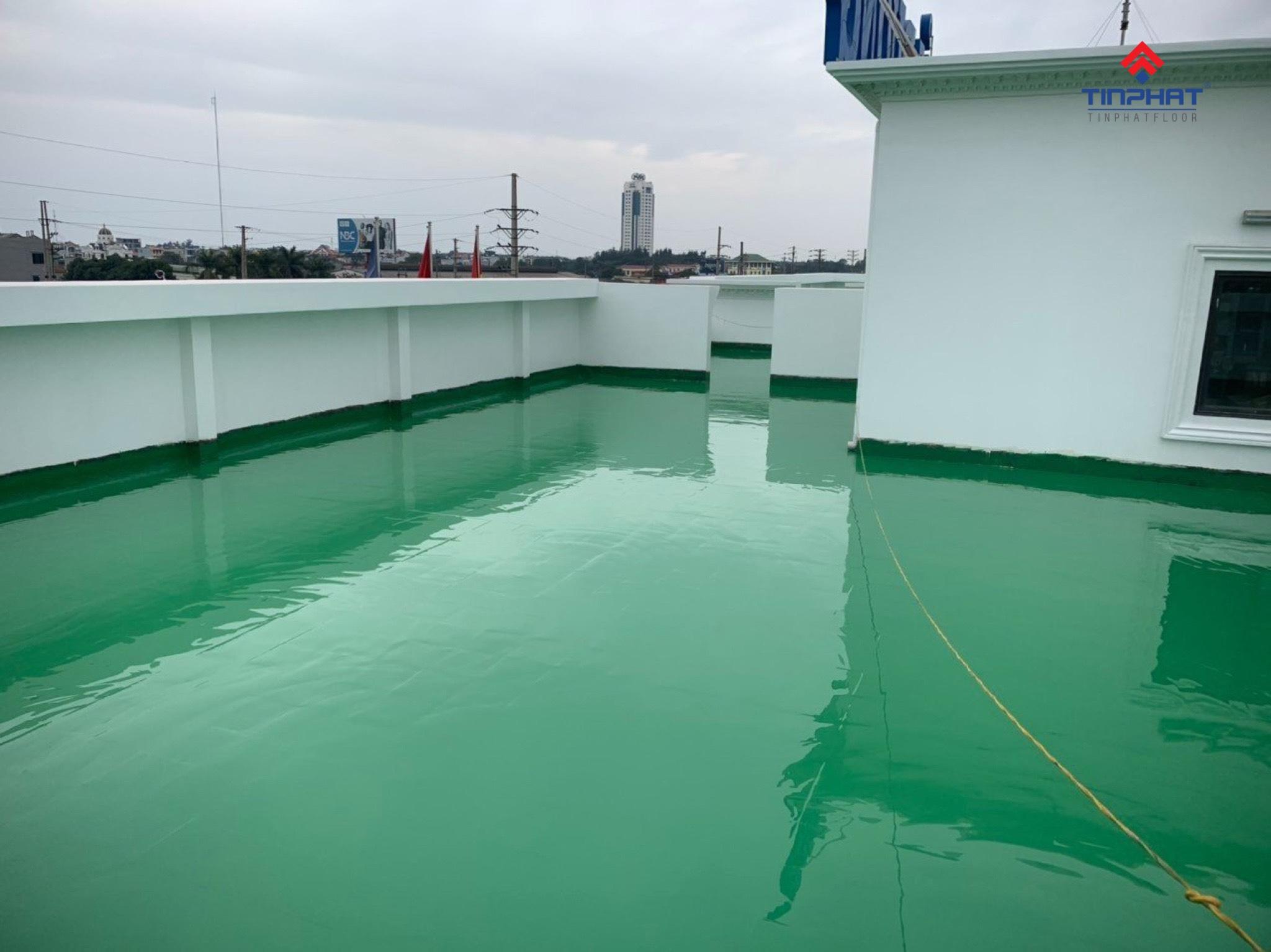 hóa chất sản xuất sơn epoxy