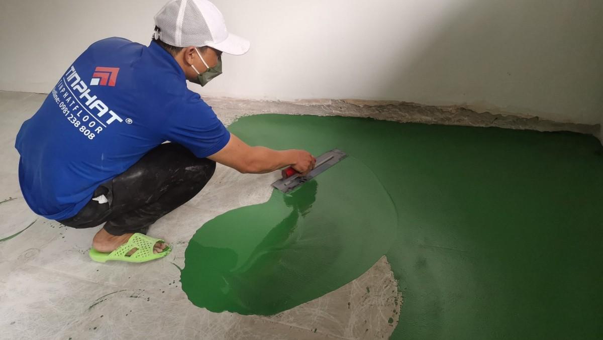 các loại sơn nền epoxy