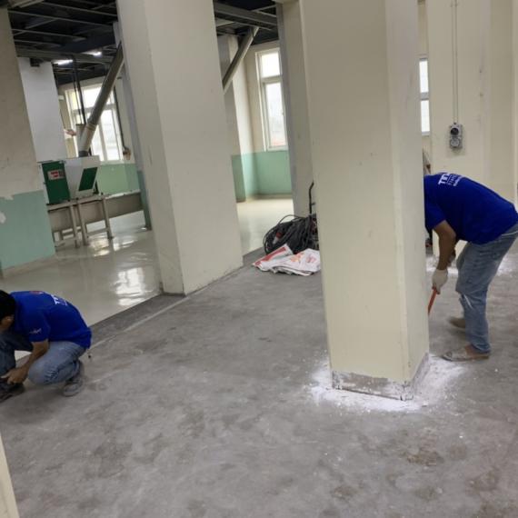 Thi công sơn lót epoxy tăng khả năng bám dính trên mọi bề mặt
