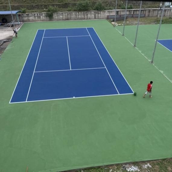 Sơn sàn Epoxy hệ lăn là gì? Ưu và nhược điểm của sơn hệ lăn