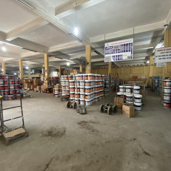 Sơn epoxy gốc nước được ưu tiên lựa chọn cho công trình là vì sao?