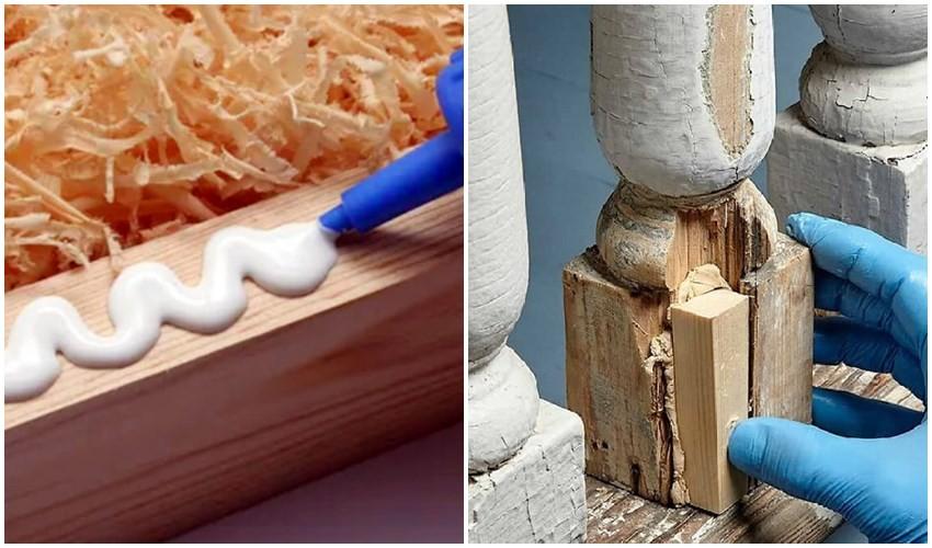 Keo AB dán gỗ
