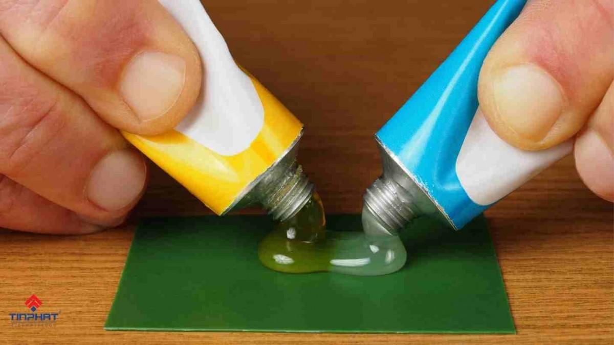 keo ab epoxy
