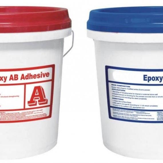 Keo Epoxy Là Gì? Keo Epoxy 2 Thành Phần Trong Suốt