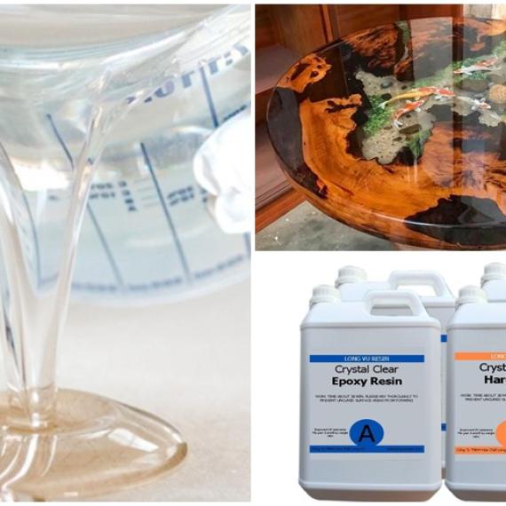 Keo epoxy trong suốt giá bao nhiêu? Có đắt không?