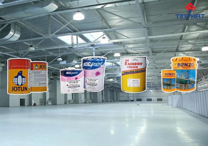 sơn epoxy