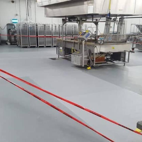 Quy trình thi công sơn epoxy sàn nhà xưởng