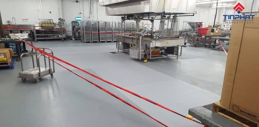 lý do nên sơn epoxy sàn nhà xưởng