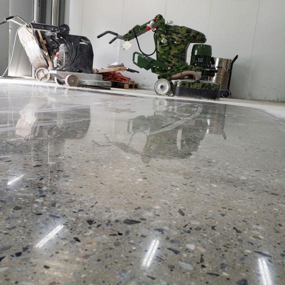 Thi công mài sàn bê tông tại TPHCM chuyên nghiệp