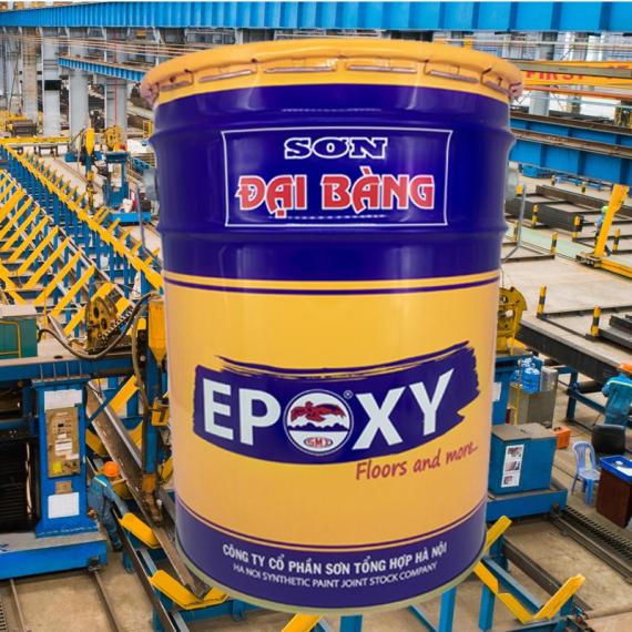 Sơn lót sàn Epoxy chống thấm, chống rỉ, bền đẹp theo thời gian