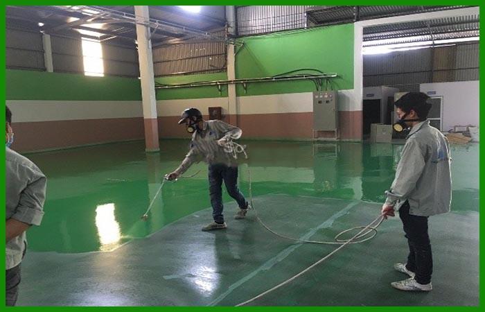 máy phun sơn Epoxy