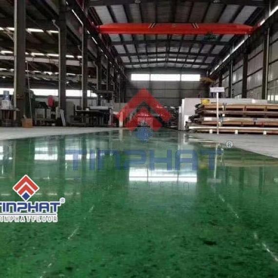 Giải pháp thi công sơn epoxy chống thấm cho khu vực ẩm mốc 