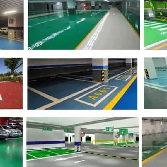 Nhà thầu thi công sơn sàn Epoxy và những điều cần lưu ý