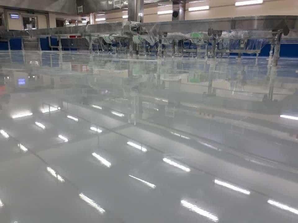 Những ưu điểm của sơn Epoxy
