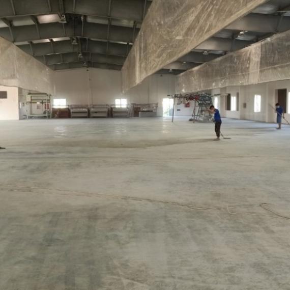 Quy trình thi công sơn Epoxy nhà máy chuyên nghiệp