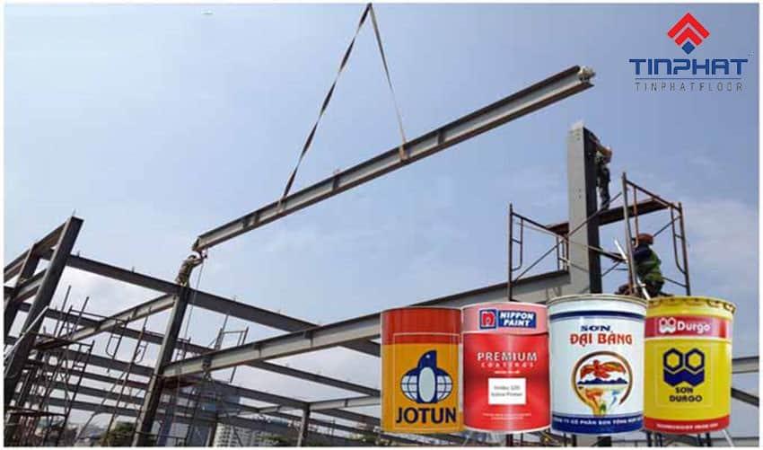 Sơn epoxy 2 thành phần chống rỉ