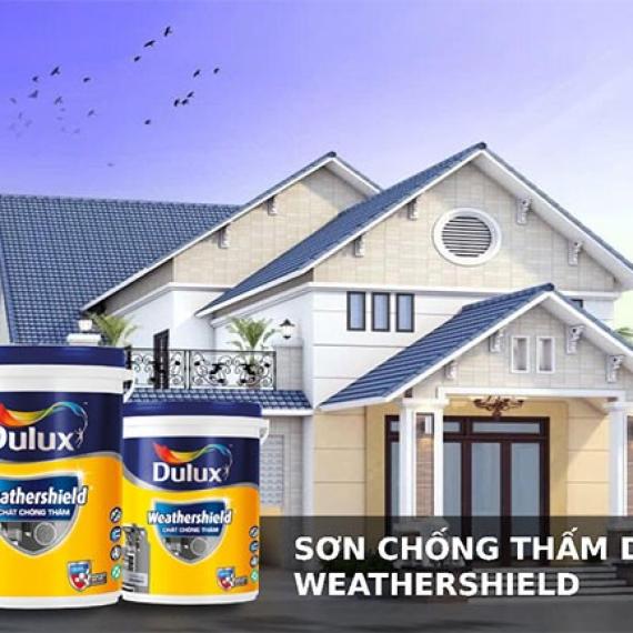 Sơn chống thấm Dulux chất lượng cao, chống thấm bền bỉ