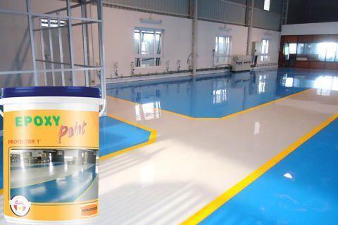 Sơn chống thấm epoxy