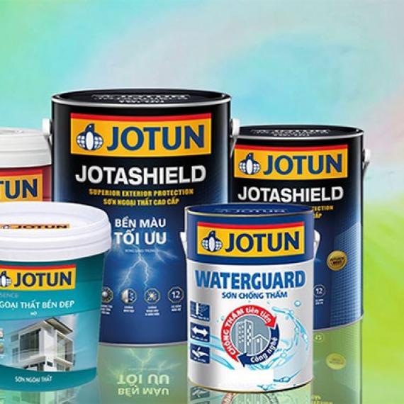 Sơn chống thấm Jotun - Giải pháp chống thấm triệt để, nhanh gọn