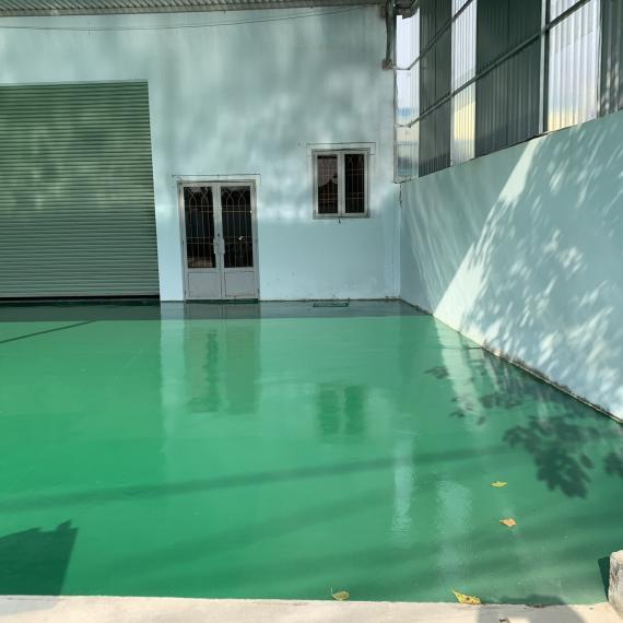 Thi công sơn chống thấm KCC Sporthane Exposure WTR đạt chuẩn