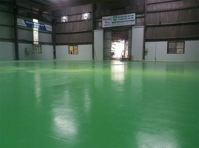 Thi công sơn chống thấm Kova đúng quy trình