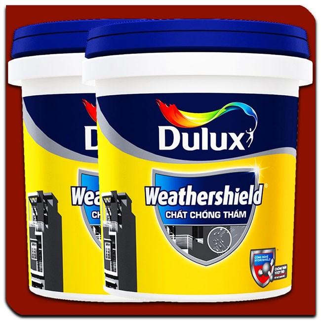 Thương hiệu chống thấm có màu Dulux