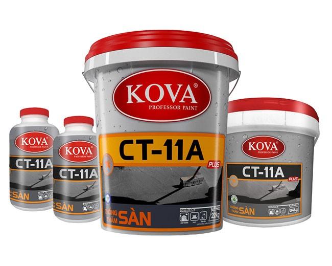 Sơn chống thấm tường Kova