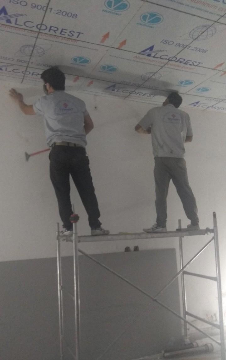 sơn chống thấm tường 1