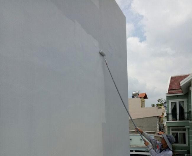 Lợi ích của sơn chống thấm tường nhà