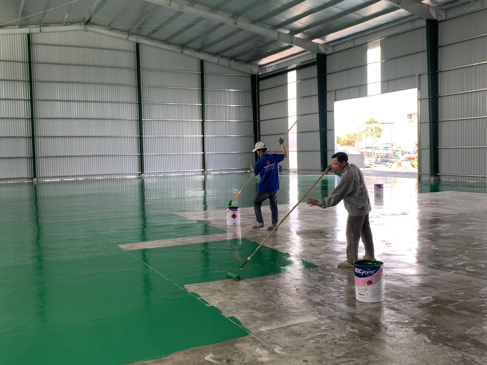Sơn công nghiệp là gì