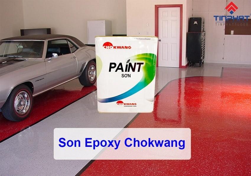 Sơn 2 thành phần