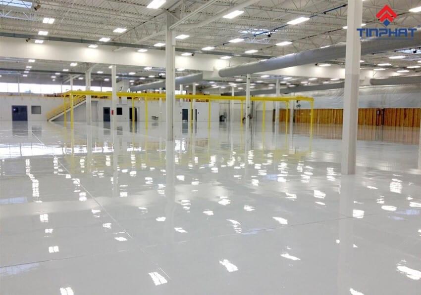 giá sơn sàn epoxy