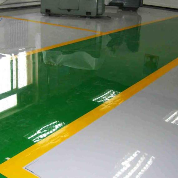 Sơn epoxy 2 thành phần là gì
