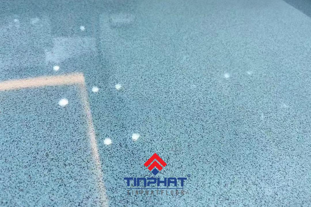 sơn epoxy cát màu cho sàn nhà vệ sinh