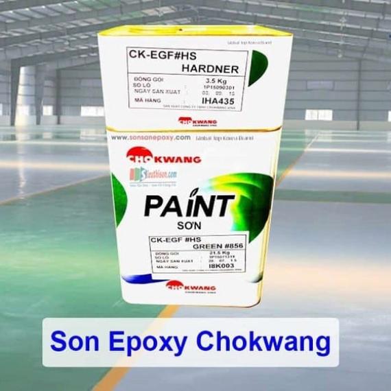 Sơn Epoxy Chokwang Hàn Quốc