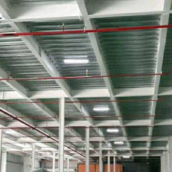 Sơn epoxy chống cháy cho kết cấu thép cho nhà xưởng