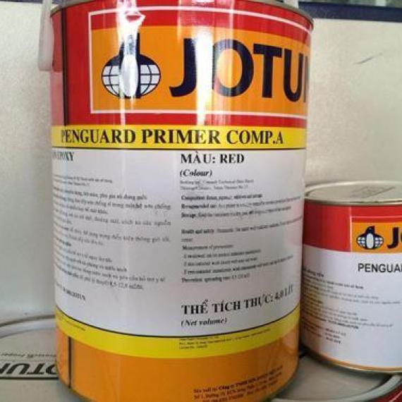 Sơn epoxy chống rỉ - lớp lót bảo vệ tiên phong 2 thành phần