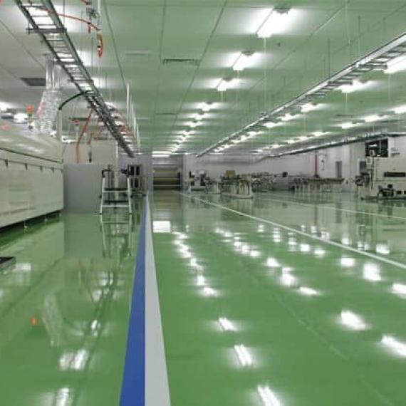 Sơn chống tĩnh điện epoxy - Giải pháp hàng đầu bảo vệ nhà xưởng