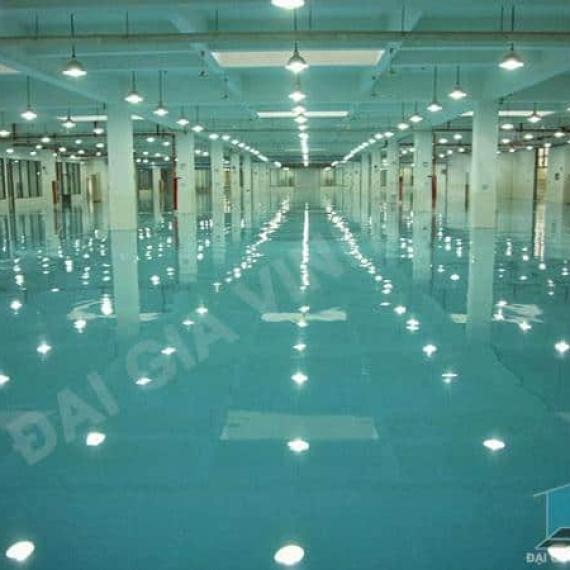 Ưu điểm vượt trội của sơn epoxy Hàn Quốc