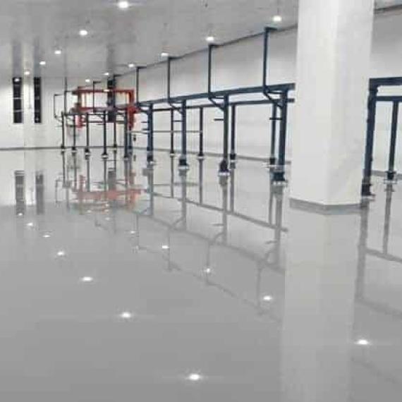 Sơn epoxy đại bàng và thi công đúng cách tại Tín Phát Epoxy
