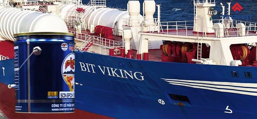 sơn epoxy đại bàng chống rỉ