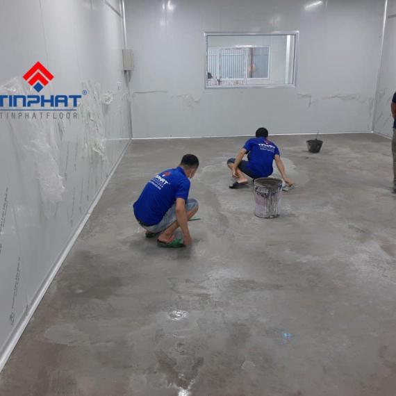Quy trình tiến hành thi công sơn epoxy gốc dầu đúng tiêu chuẩn