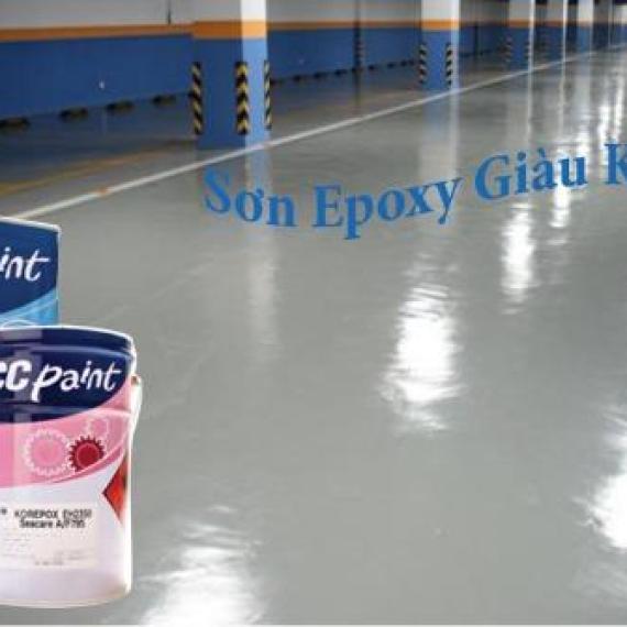 Sơn epoxy kcc gốc nước là gì?