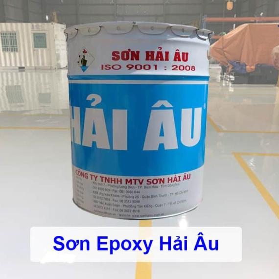 Quy trình thi công sơn epoxy Hải Âu chuẩn kỹ thuật