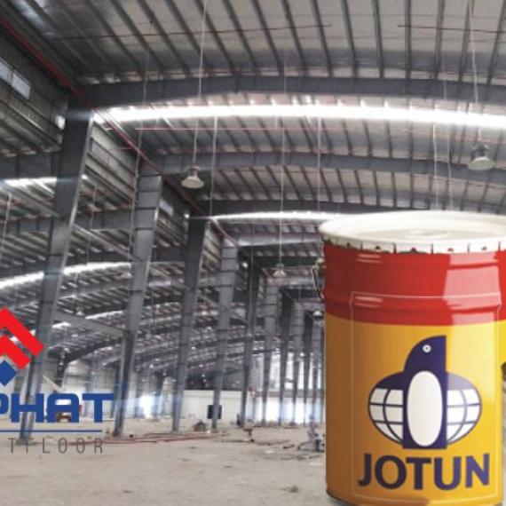 5 Lý do nên thi công sơn epoxy jotun cho sắt thép